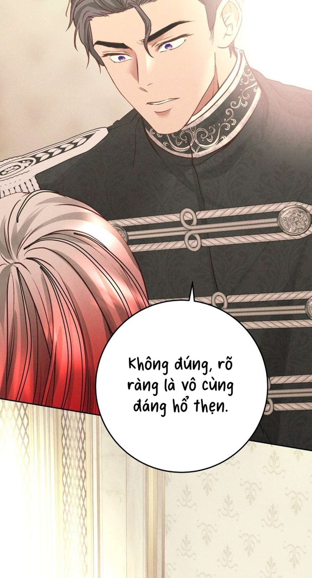 [ 18+ ] Lời Nguyền Tóc Đỏ Chapter 5 - Trang 3