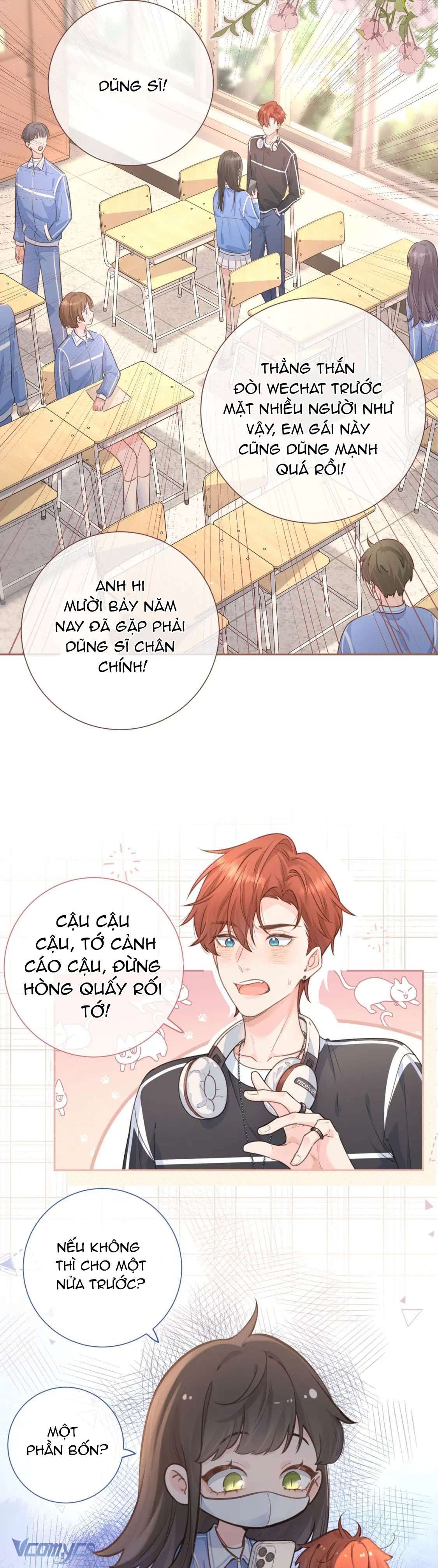 Em Chỉ Muốn Hít Vận Khí Của Anh Chapter 6 - Trang 4