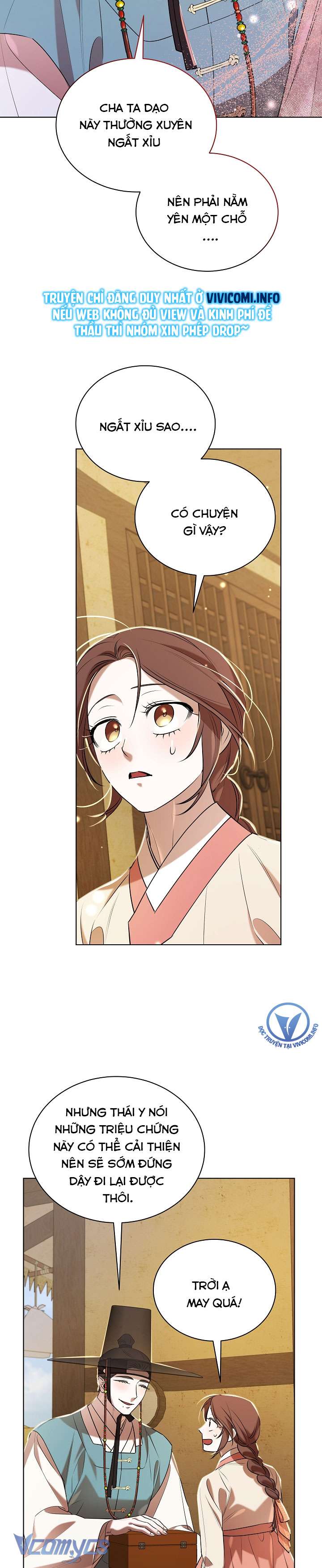 [18+] Biên Niên Sử Xuân Họa Thời Joseon Chap 31 - Trang 2