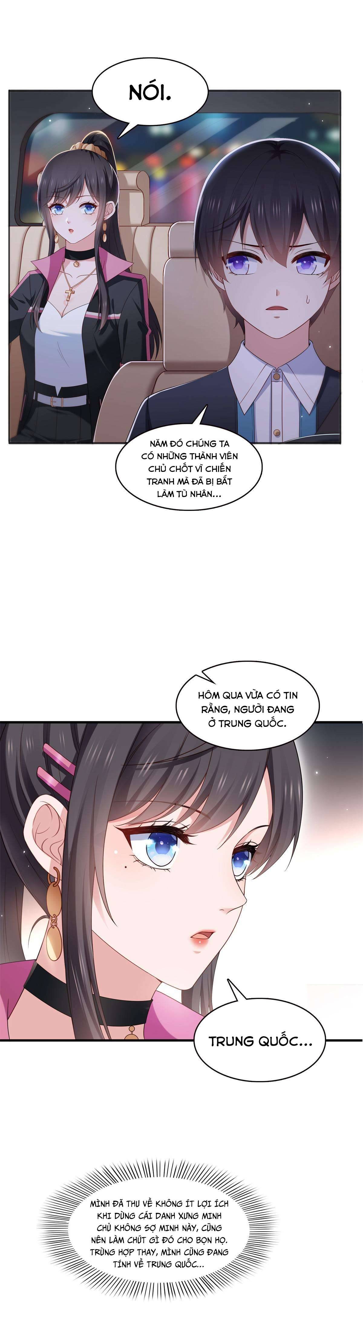 Hệt Như Hàn Quang Gặp Nắng Gắt Chap 354 - Trang 4