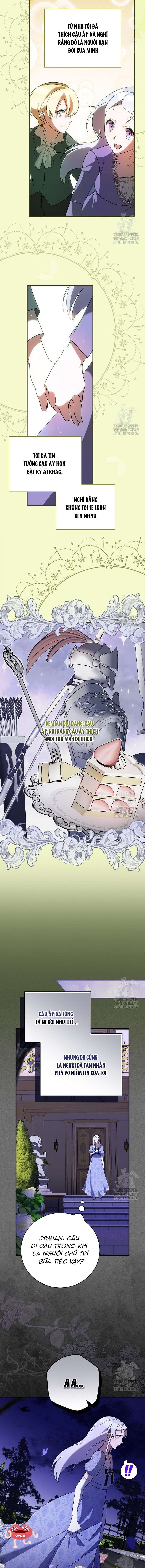Đi Tìm Nàng Công Chúa Bỏ Trốn Chap 4 - Trang 4