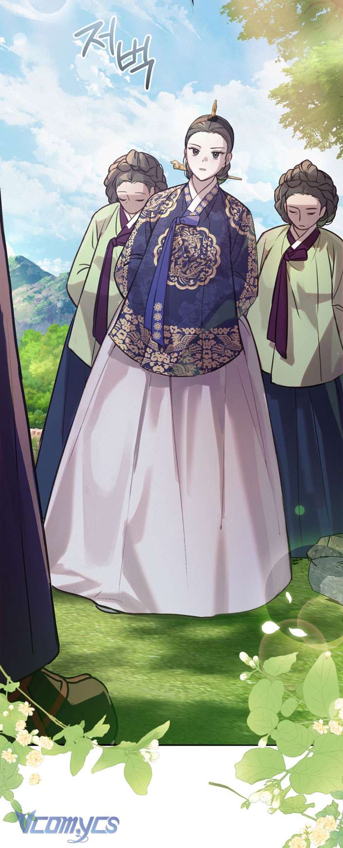 [18+] Tiết Học Bí Mật Của Trung Điện Chap 9 - Next Chap 10