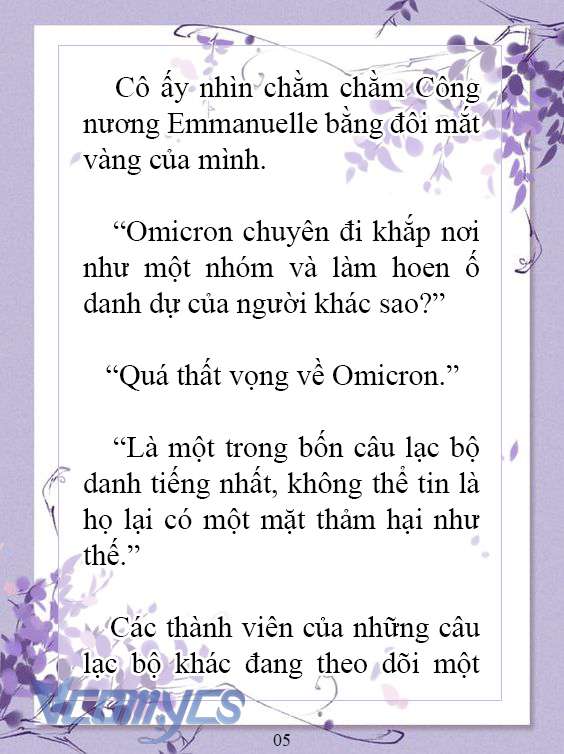 [Novel] Làm Ác Nữ Bộ Không Tốt Sao? Chap 98 - Trang 2
