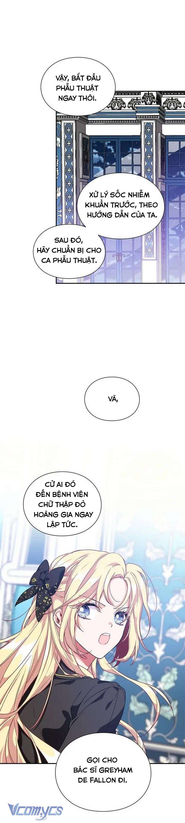 Bác Sĩ Elise: Vi Tiểu Thư Với Cây Đèn Dầu Chap 135 - Trang 2