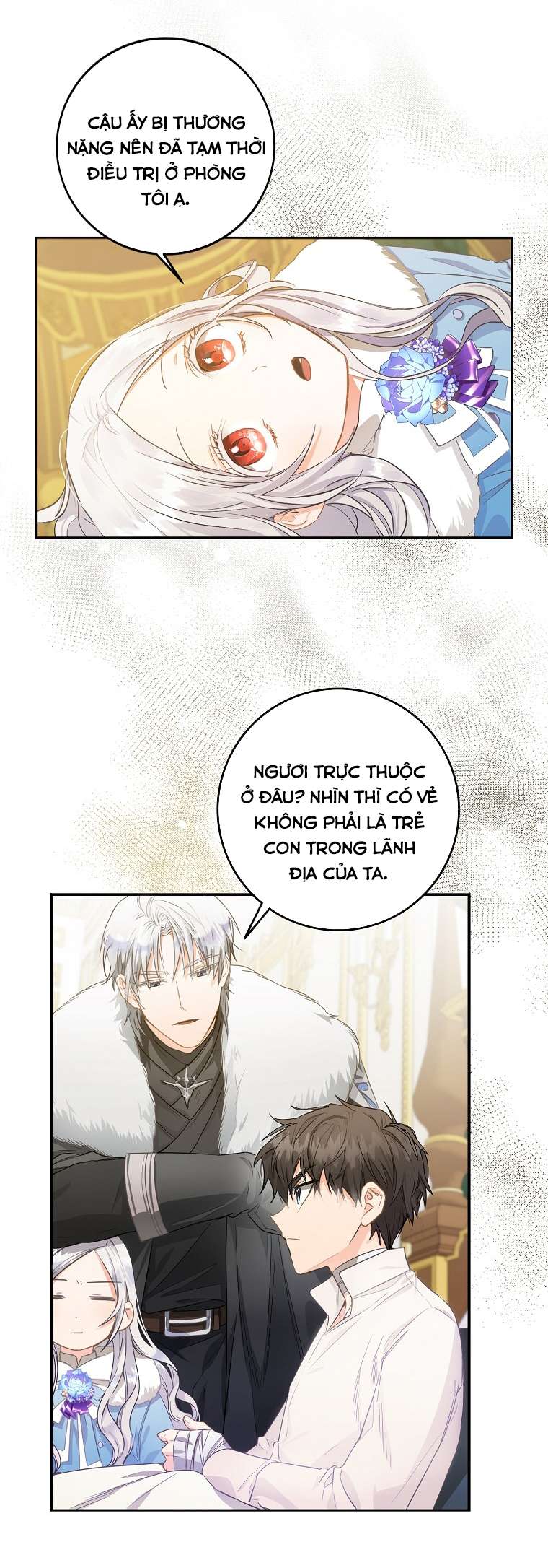 Tôi Trở Thành Vợ Của Nam Chính Chap 7 - Trang 3