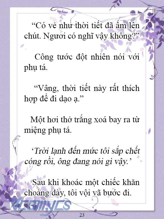 [Novel] Làm Ác Nữ Bộ Không Tốt Sao? Chap 6 - Trang 2