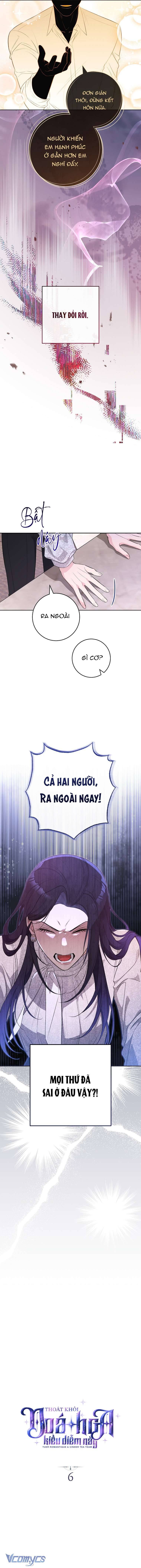 Thoát Khỏi Đóa Hoa Kiều Diễm Này Chap 6 - Next Chap 7