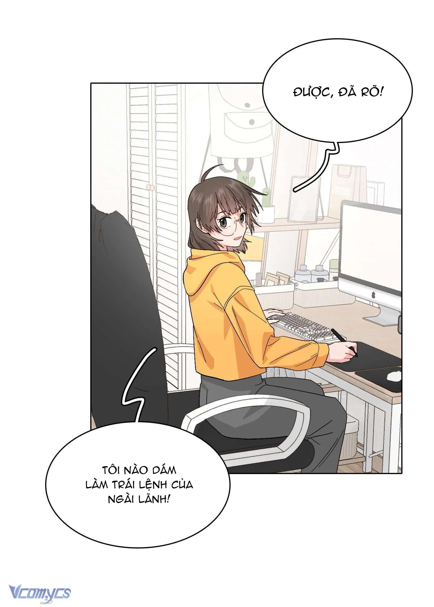 Bạn Cùng Phòng Tôi Là Bá Tổng Truyện Hư Cấu Chap 18 - Trang 2