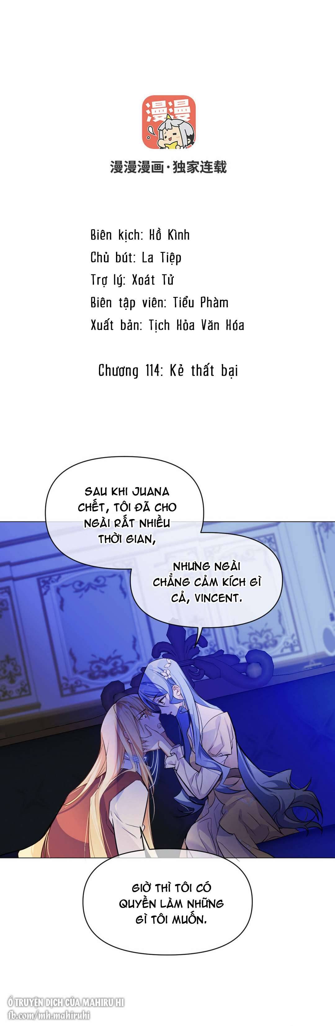 Đại Chiến Công Chúa Chapter 114 - Trang 4
