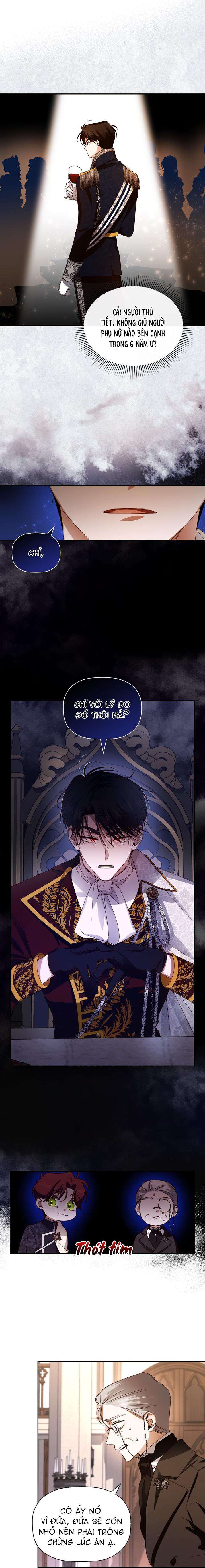 Phương Pháp Che Giấu Đứa Con Của Hoàng Đế Chapter 7 - Trang 4