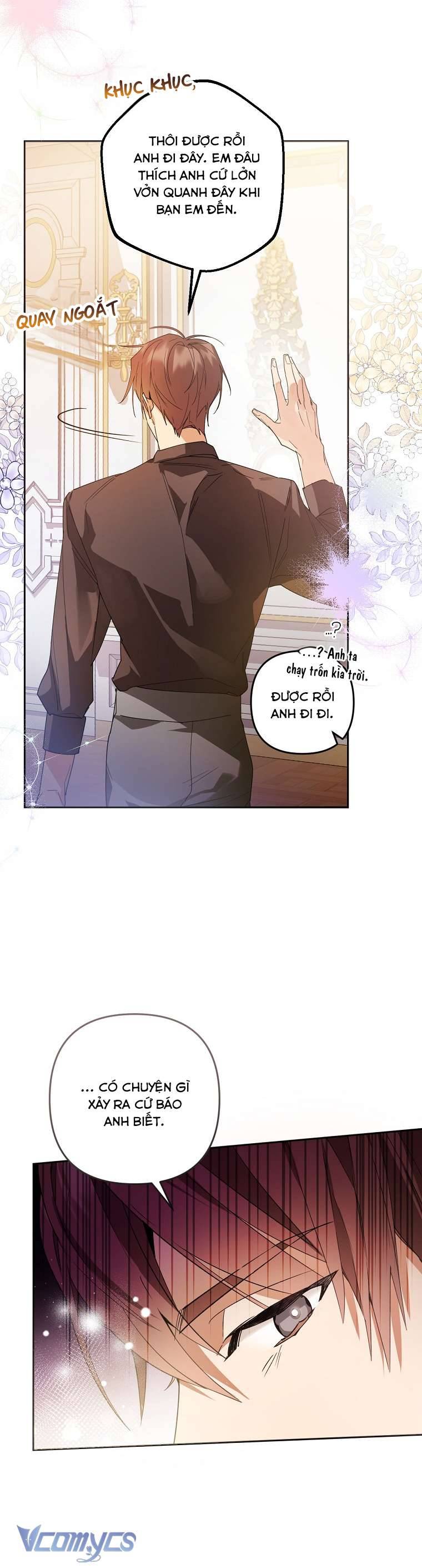 Quý Tộc Gì Chứ, Tôi Chỉ Muốn Về Nhà Chap 4 - Trang 2