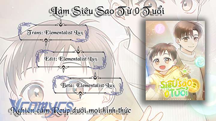 Làm Siêu Sao Từ 0 Tuổi Chapter 24 - Next Chapter 25