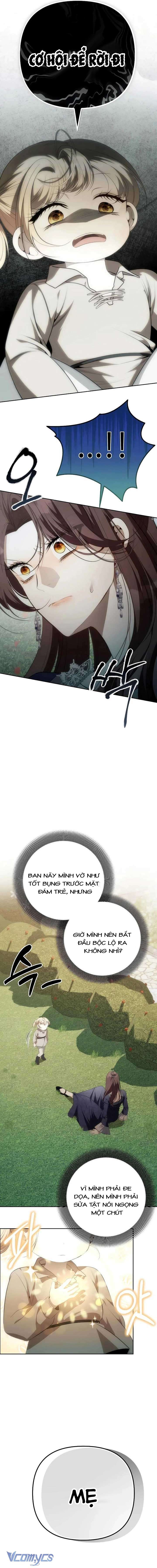 Hy Vọng Về Tương Lai Của Bé Con Thật U Ám Chap 5 - Trang 3