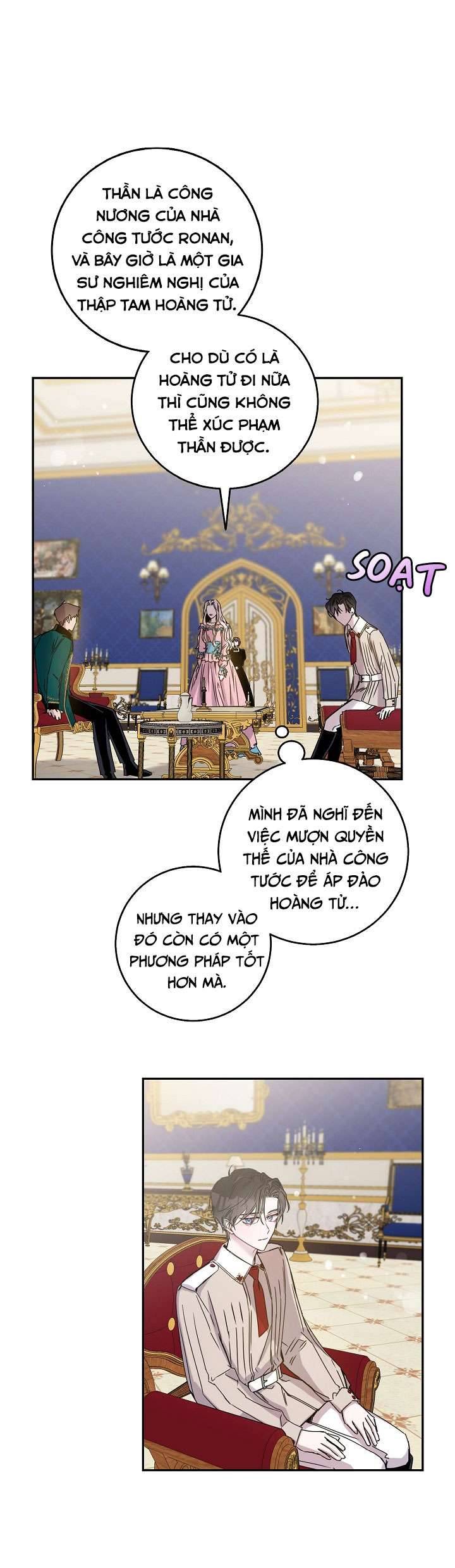 Thuần Hóa Bạo Quân Rồi Bỏ Trốn Chap 15 - Trang 2