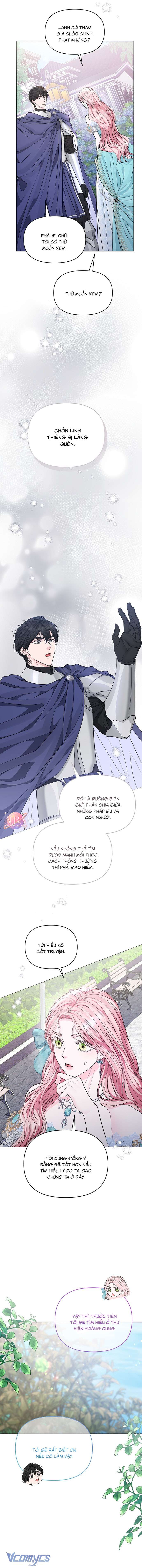 Này Người Chồng Phản Diện, Ngài Ám Ảnh Sai Người Rồi Chap 22 - Trang 4