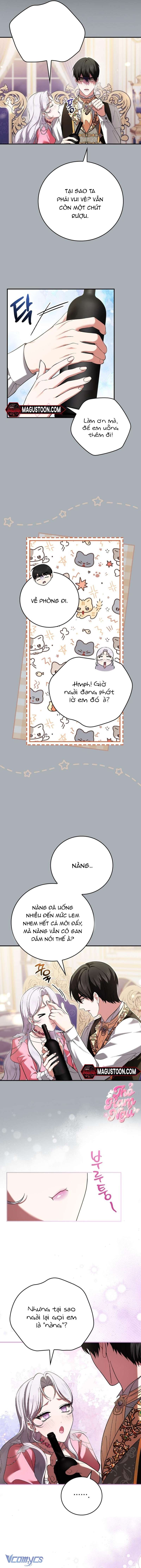 Tôi Trở Thành Người Vợ Đoản Mệnh Của Tên Bạo Chúa Chap 16 - Trang 3