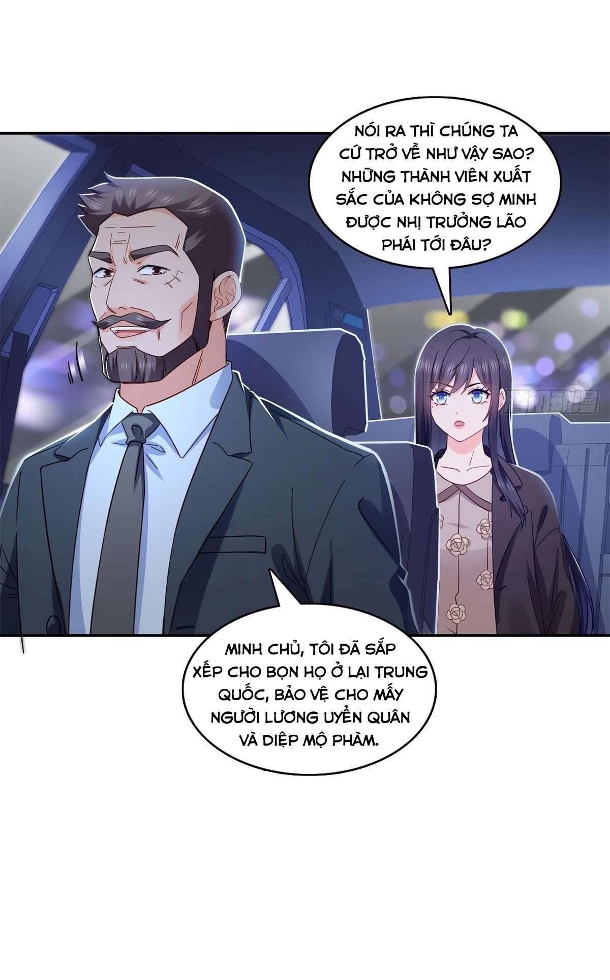 Hệt Như Hàn Quang Gặp Nắng Gắt Chap 405 - Trang 4