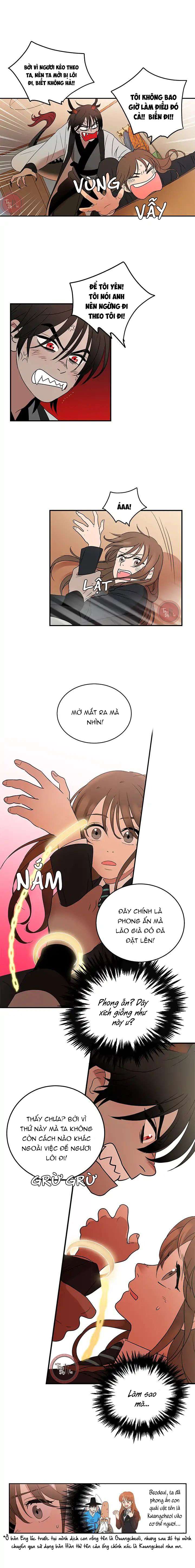 Cô Nàng Pháp Sư Chap 5 - Next Chap 6