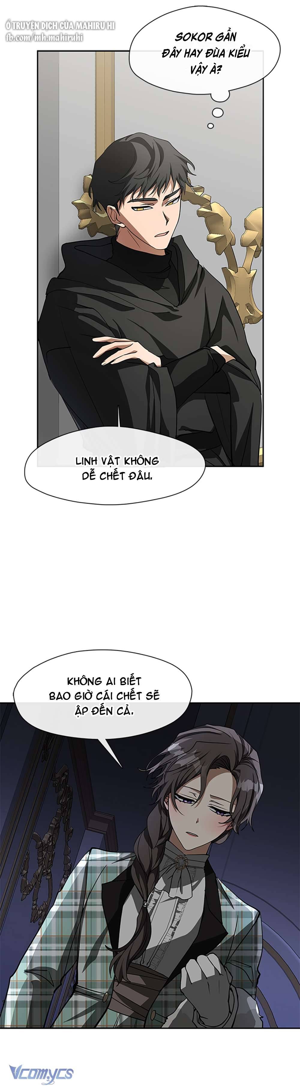 Không Thể Thoát Khỏi Người Chap 48 - Trang 4