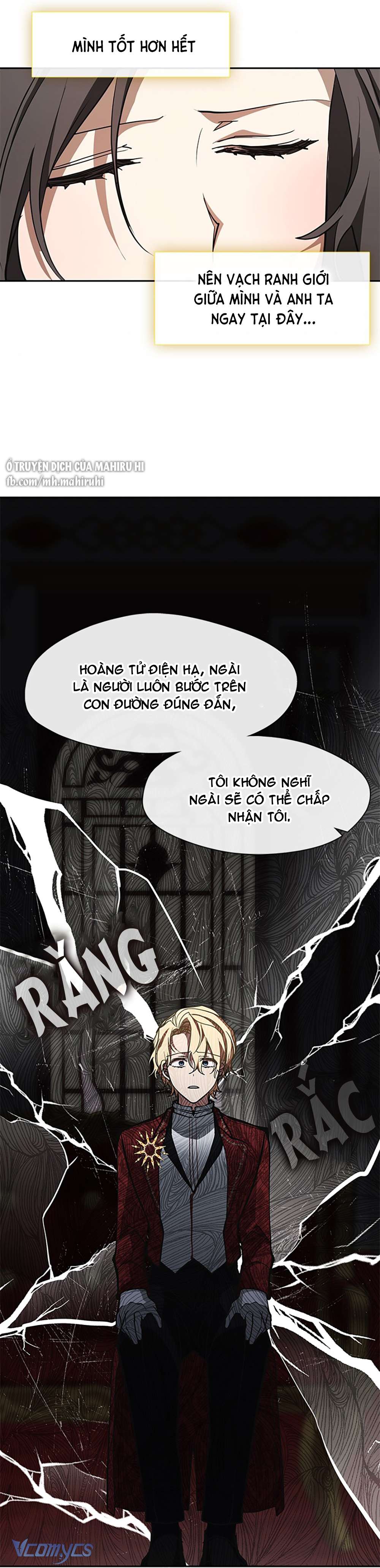 Không Thể Thoát Khỏi Người Chap 43 - Trang 4