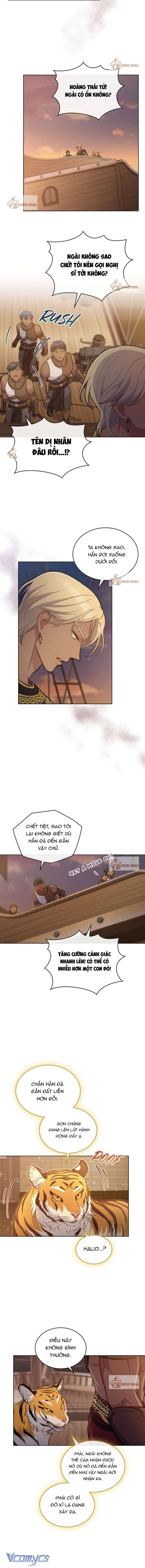 Hôn Nhân Giả Dối Chap 22 - Trang 4