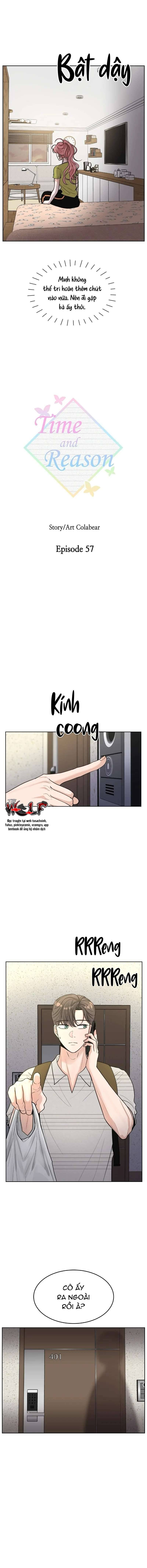 Thời Gian Trở Thành Lý Do Của Đôi Ta Chapter 57 - Trang 4