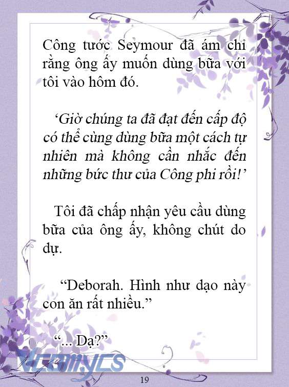 [Novel] Làm Ác Nữ Bộ Không Tốt Sao? Chap 28 - Trang 2