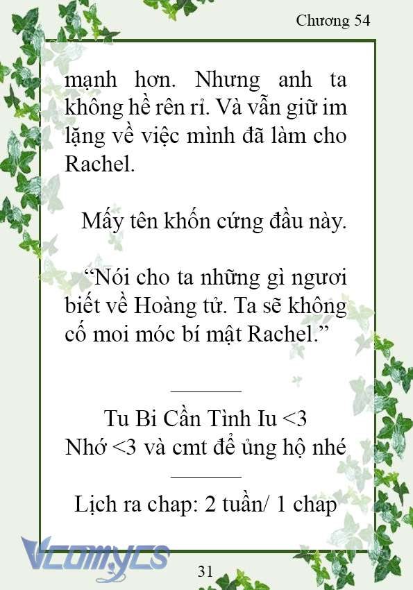 [Novel] Trở Thành Em Gái Của Nam Chính Tiểu Thuyết Đam Mỹ Chap 54 - Trang 2