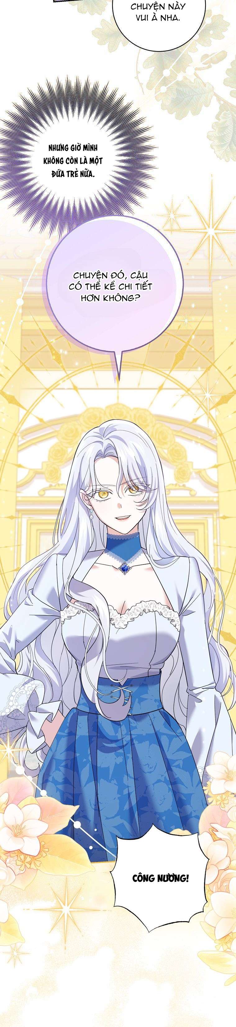 Vị Hôn Phu Phản Diện Cản Trở Con Đường Hoa Của Tôi Chap 20 - Next Chap 21