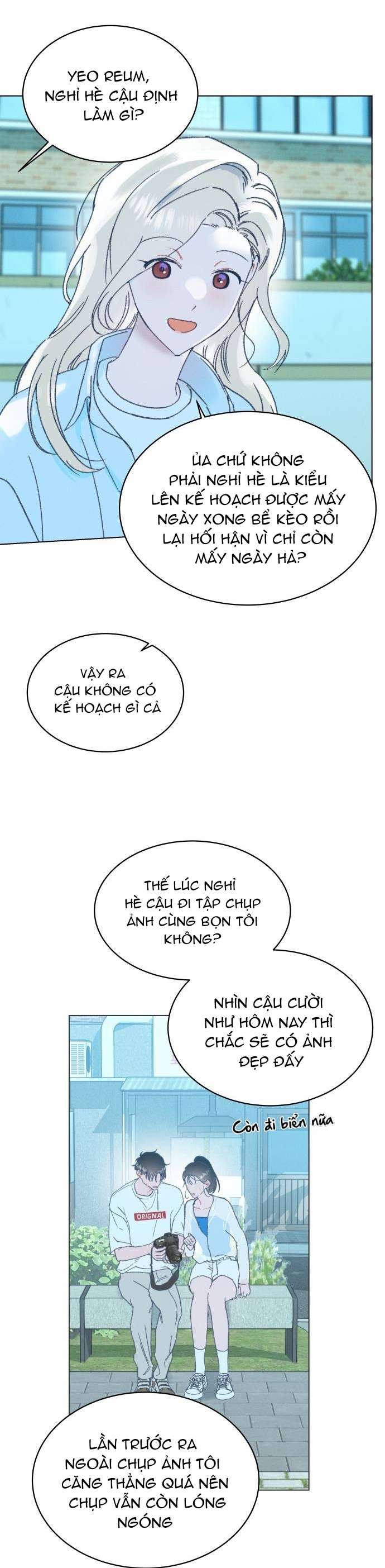 Bầu Trời Mùa Hạ Dấu Yêu Chapter 22 - Next Chapter 23