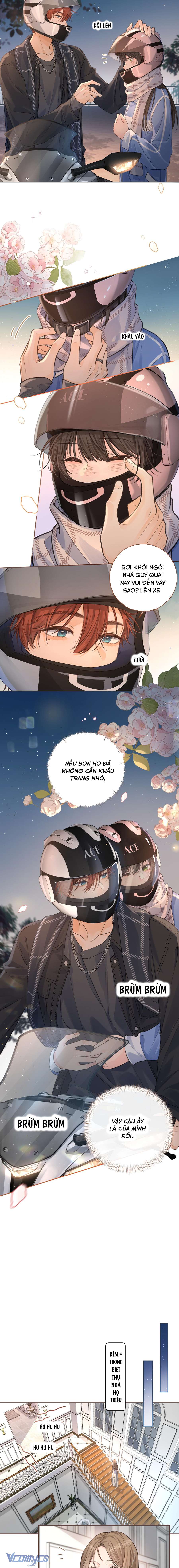 Em Chỉ Muốn Hít Vận Khí Của Anh Chapter 43 - Trang 4