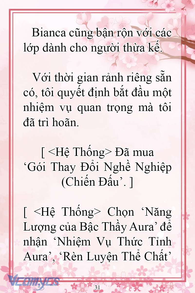 [Novel] Đặc Quyền Của Người Chuyển Sinh Chap 34 - Next Chap 35