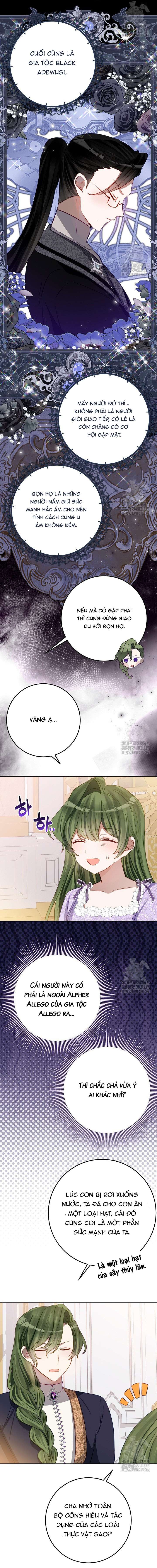 Trở Thành Con Gái Nuôi Của Một Gia Đình Sắp Bị Phá Hủy Chapter 22 - Trang 4