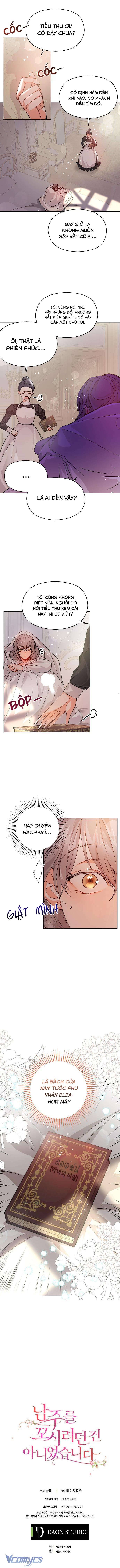 Tôi không cố tình quyến rũ nam chính Chap 27 - Next Chap 28