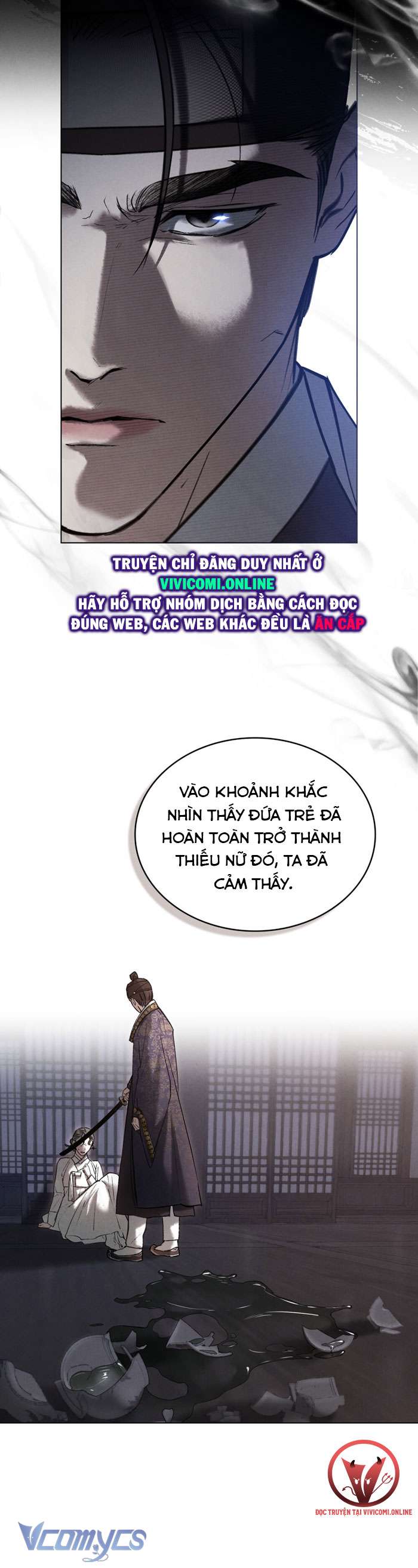 [18+] Đêm Giông Bão Chap 38 - Trang 2