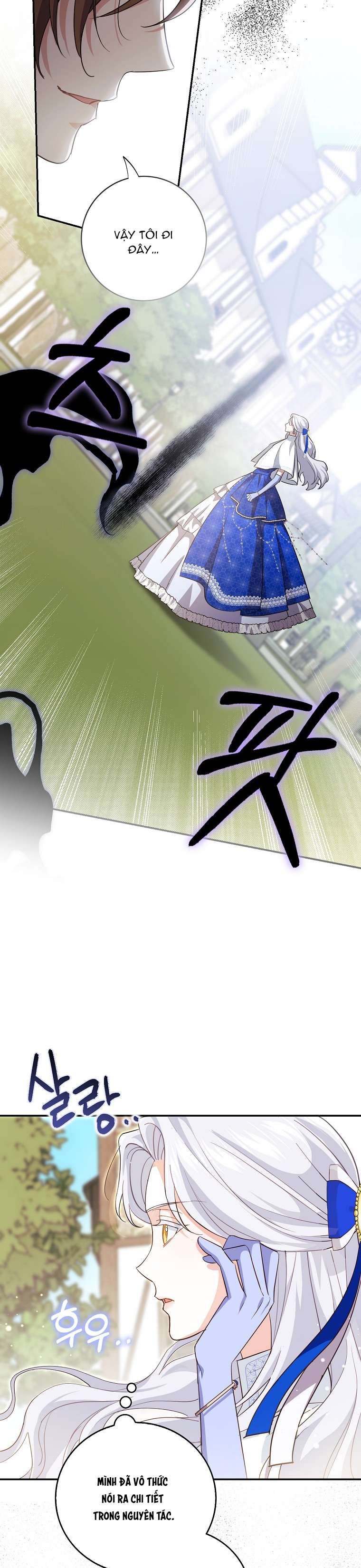 Vị Hôn Phu Phản Diện Cản Trở Con Đường Hoa Của Tôi Chap 10 - Trang 4