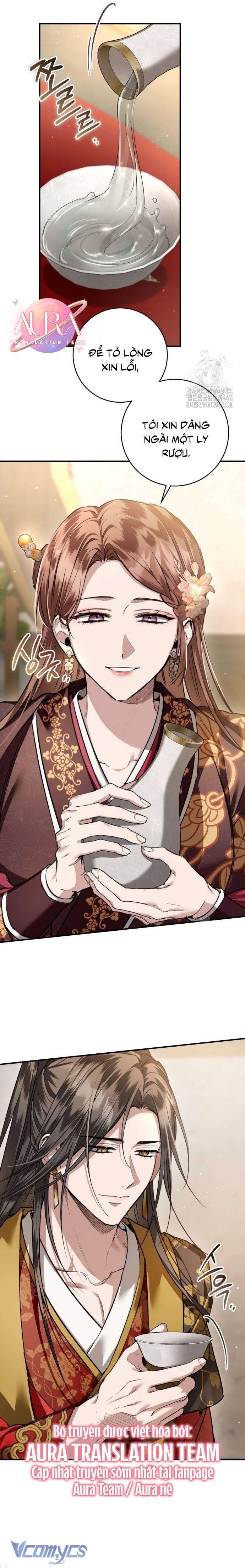 Khi Hắc Lang Gọi Tên Tôi Chapter 33 - Trang 4