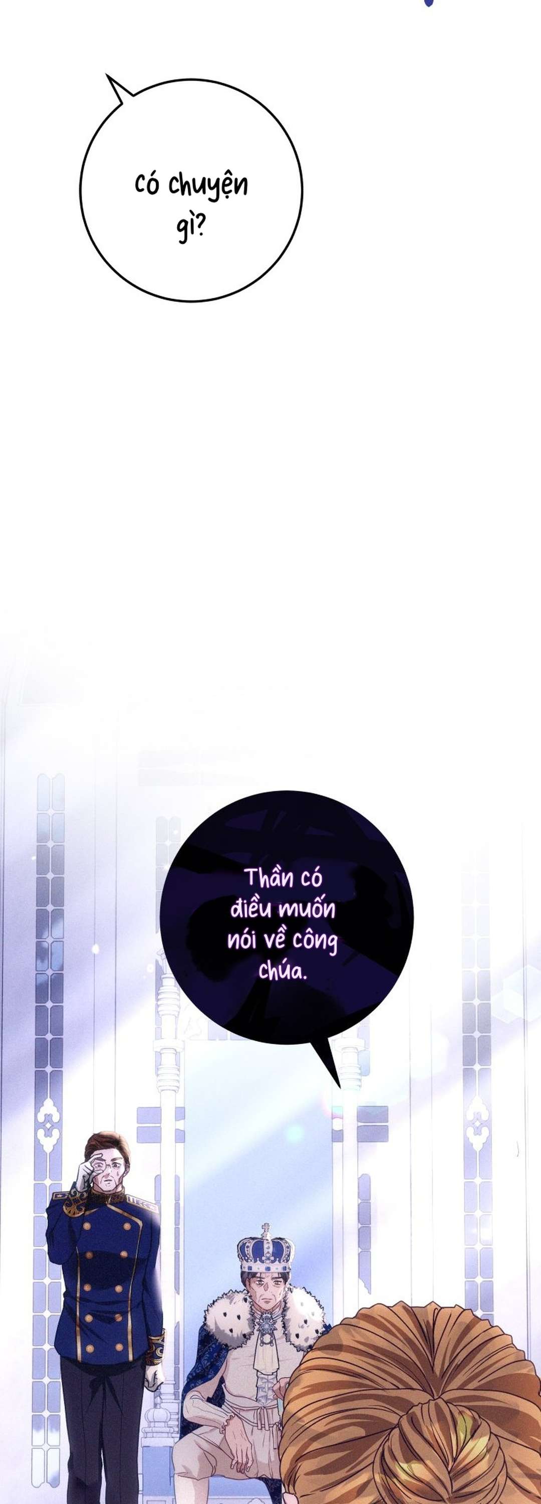 [ 18+ ] Lời Nguyền Tóc Đỏ Chap 12 - Trang 2