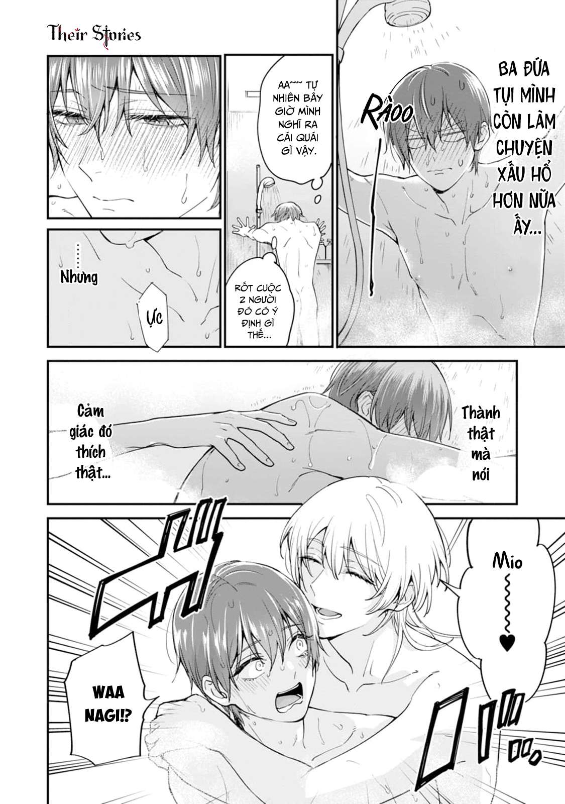 CP Tôi Đu Có Gì Đó Hơi Sai! Chap 2 - Trang 2