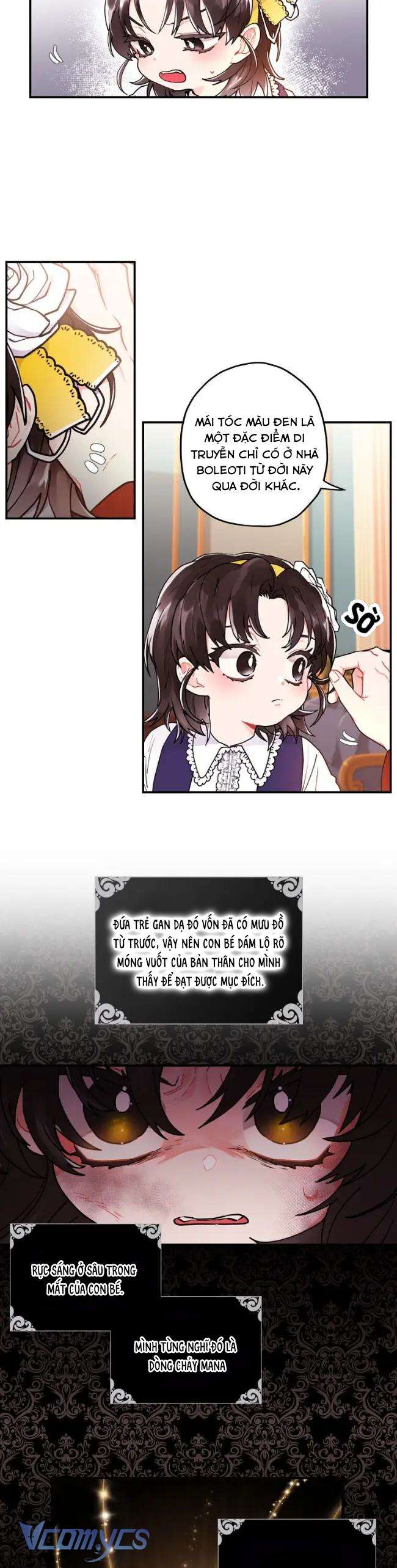 Tôi Đã Trở Thành Con Gái Nuôi Của Nam Chính Chap 12 - Next Chap 13