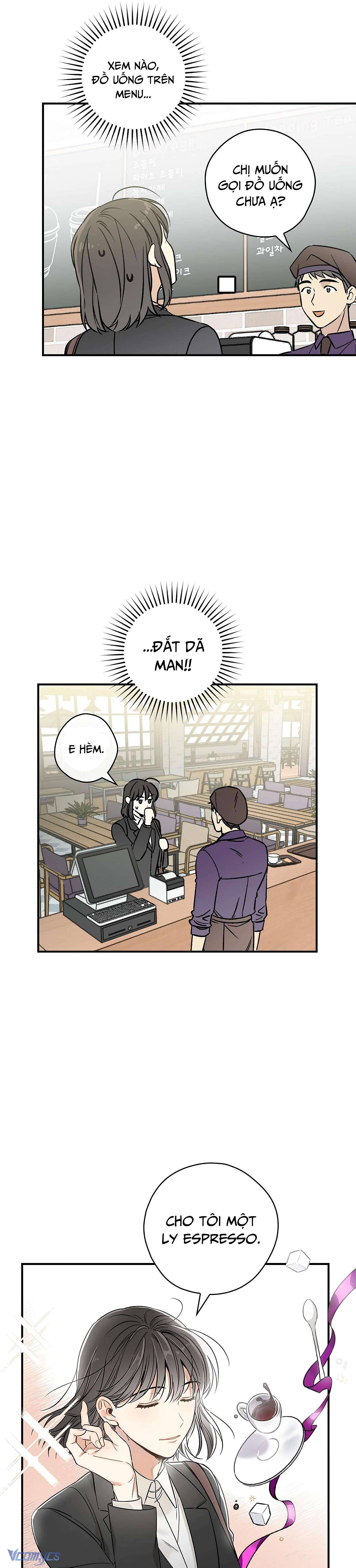 Ly Espresso Của Mùa Xuân Chapter 1 - Trang 4