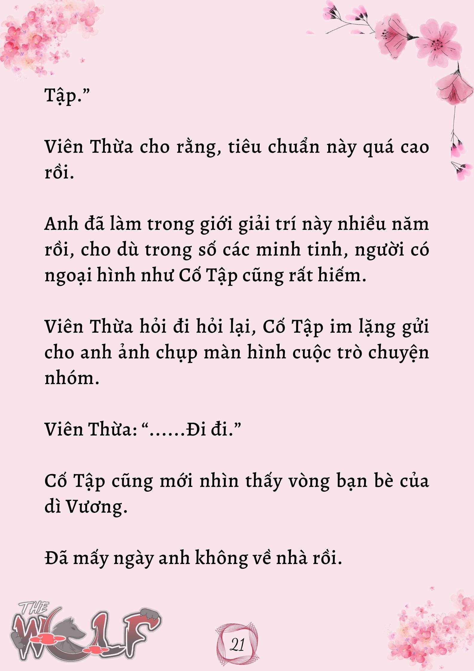 Xuyên Không Vào Nhóm Nhạc Nam 200 Người Chap 29 - Next Chap 30