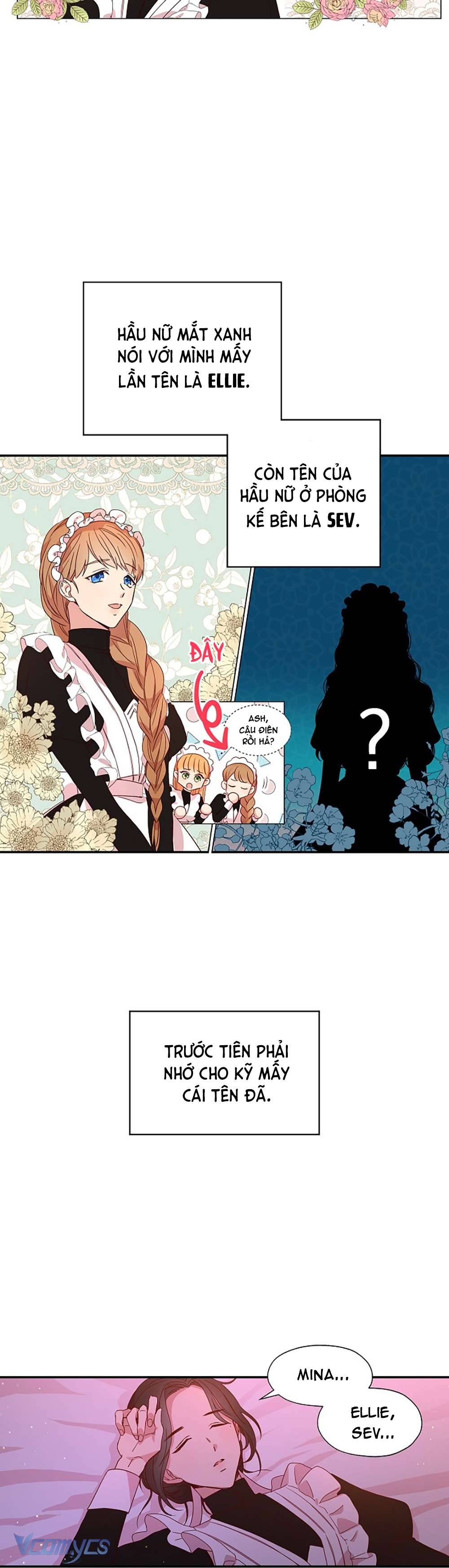 Sống Sót Dưới Thân Phận Hầu Nữ Chap 3 - Next Chap 4