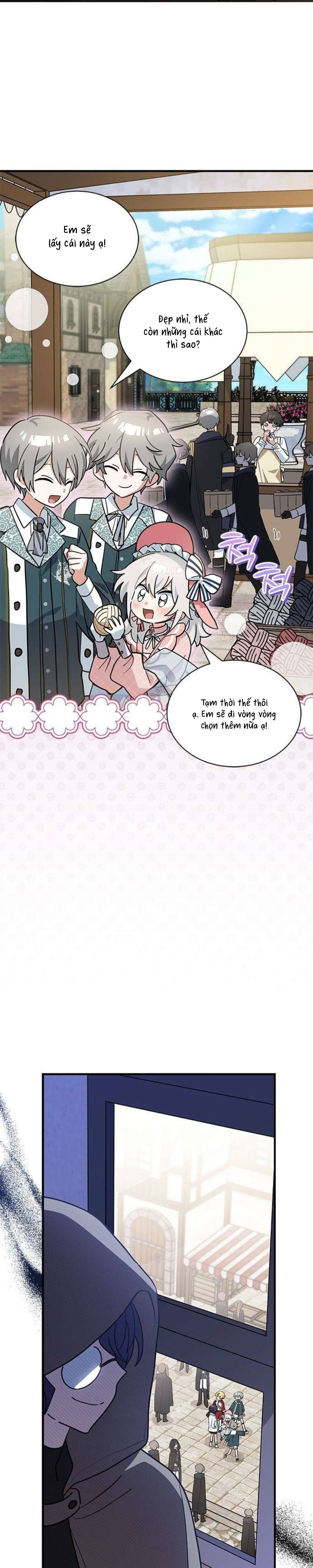 Mèo con được gia tộc sói nhận nuôi? Chapter 31 - Trang 3