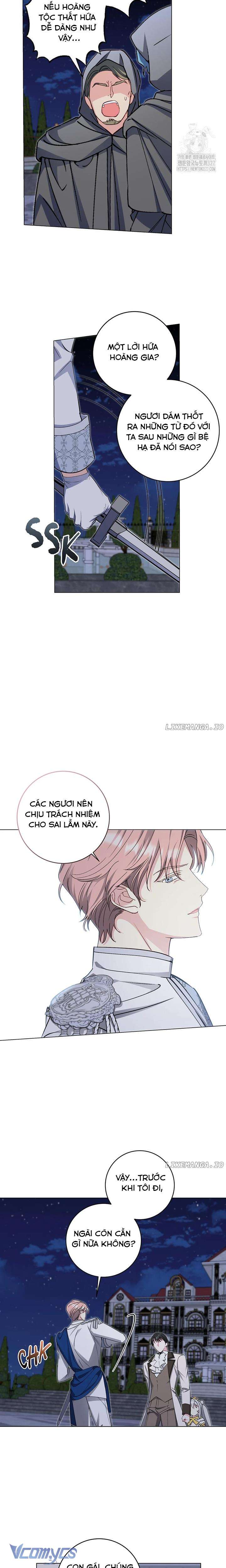 Cút Khỏi Gia Tộc Của Tôi! Chap 27 - Trang 3