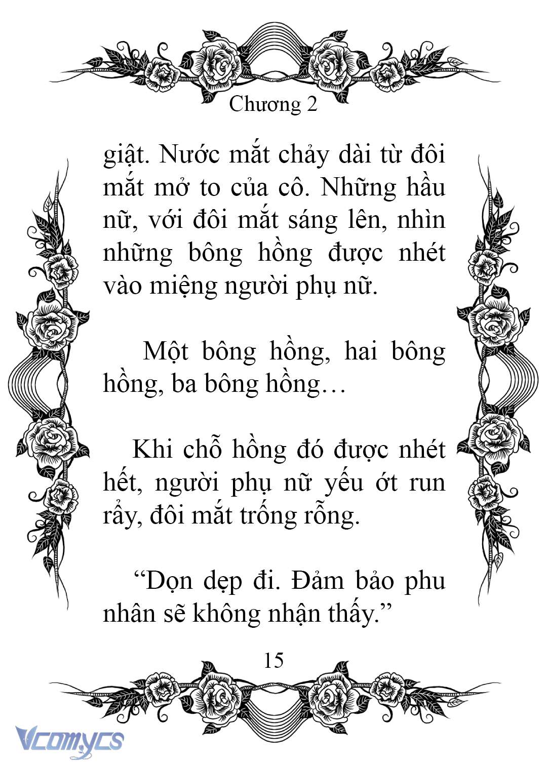[Novel] Chào Mừng Đến Với Dinh Thự Hoa Hồng Chap 2 - Trang 2