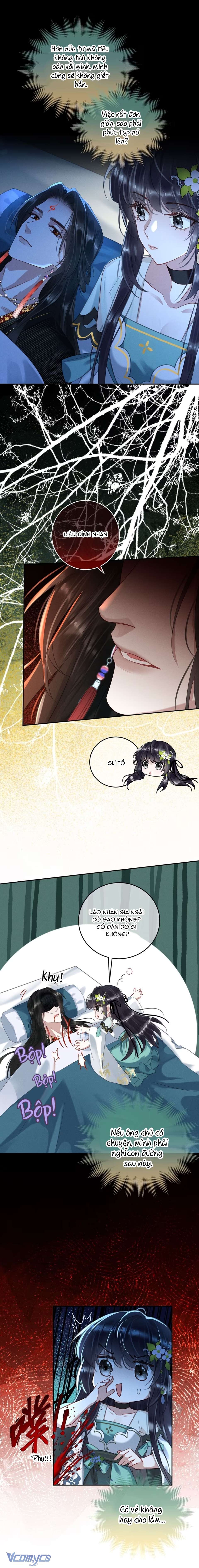 Dâng Cá Muối Cho Sư Tổ Chap 12 - Trang 4