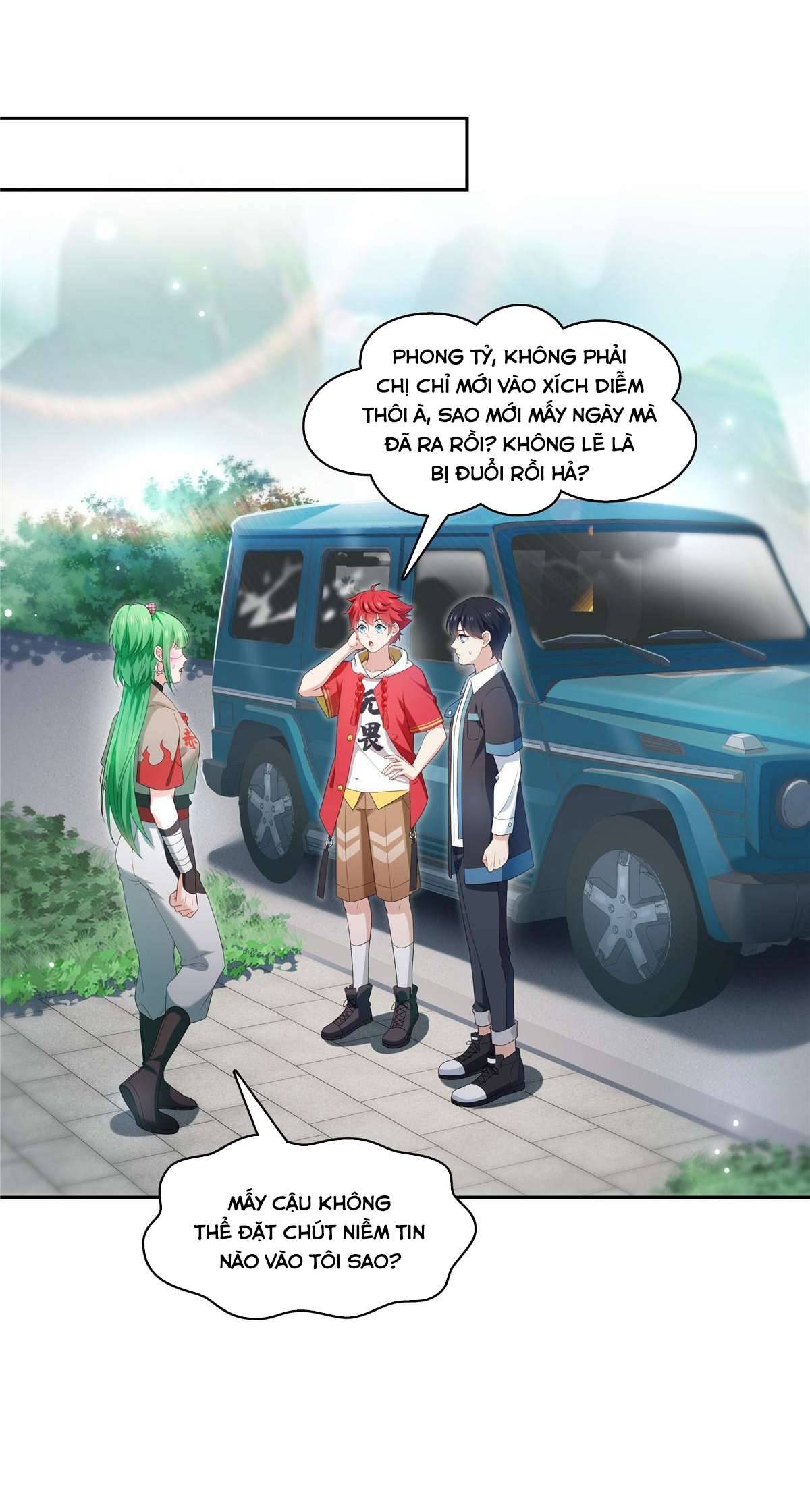 Hệt Như Hàn Quang Gặp Nắng Gắt Chap 344 - Trang 4