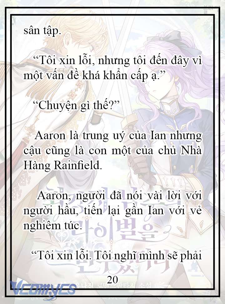 [Novel] Tôi Không Còn Là Đối Thủ Của Nam Chính Chap 12 - Trang 2