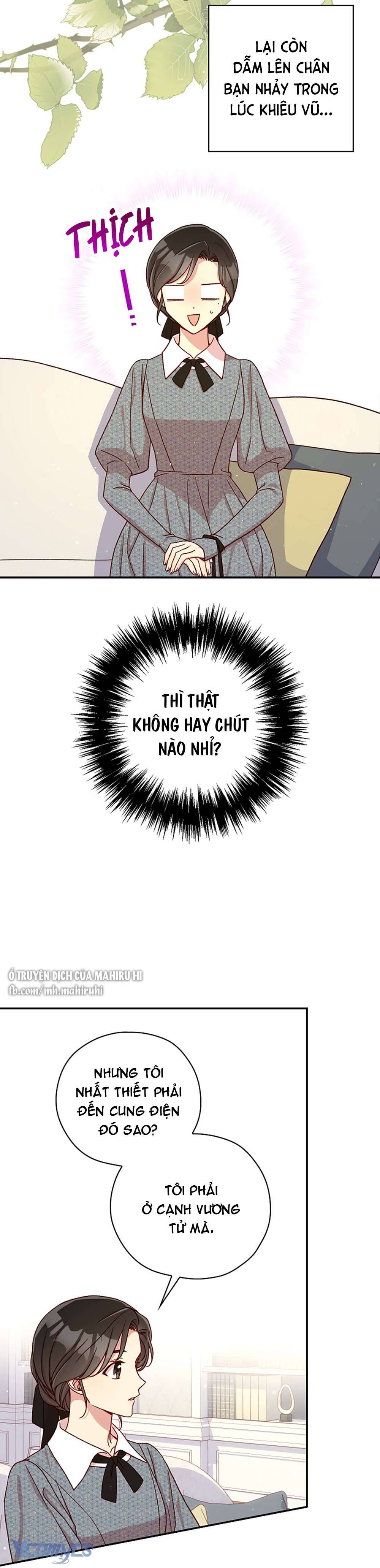 Sống Sót Dưới Thân Phận Hầu Nữ Chap 74 - Next Chap 75